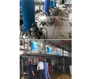 全自动六合一压滤器设备使用案例展示